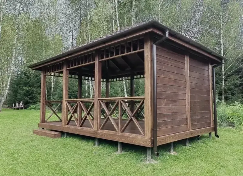 Цех производства беседок для дачи В Беседки.Ру
